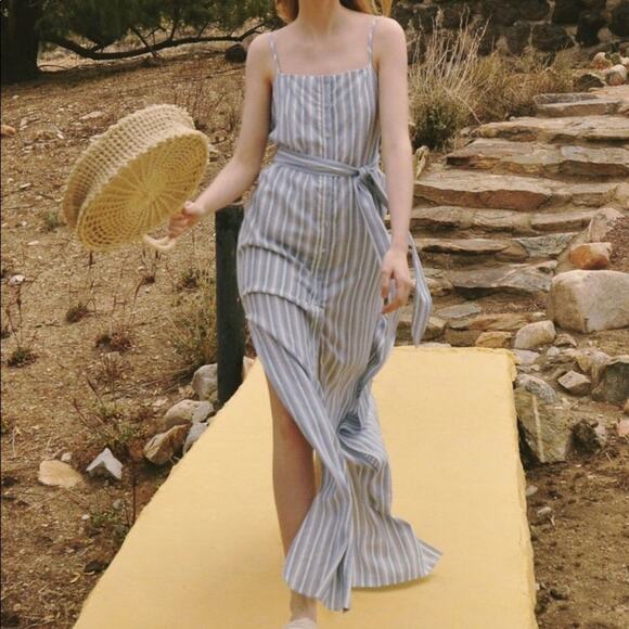 Jetset Diaries Dress Love Like A Sunset Maxi - Picture 2 of 8